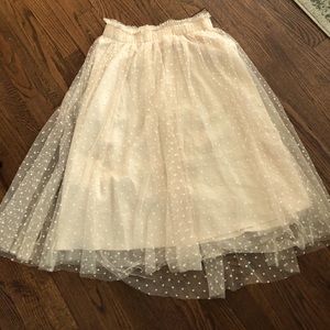 LC Tulle skirt